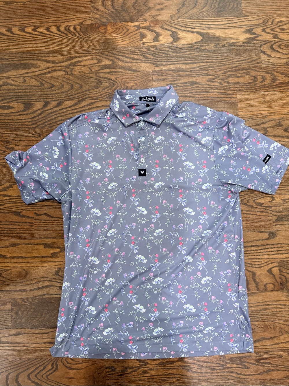Bad Birdie men’s polo